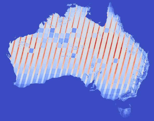 Australia WOfS map